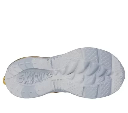 Skechers Boys' Creature Crawlers Yellow Mesh Sneakers with Adjustable Strap - Skechers - Image 6