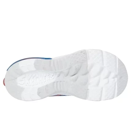 Skechers Boys' Creature Crawlers Blue Mesh Sneakers with Adjustable Strap - Skechers - Image 6