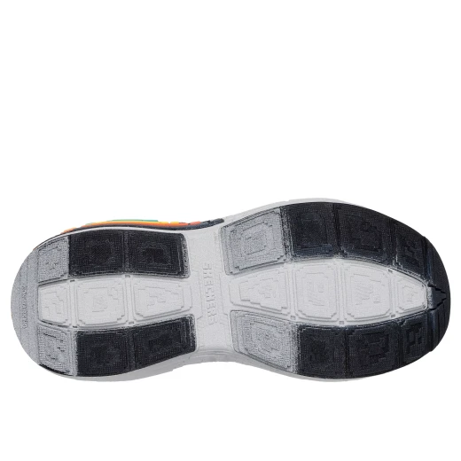 Skechers BOY'S Mega-Craft 4K Athletic Shoes: Orange Pixelated Print with Adaptive Closure, Sporty Comfort, and Tech Piece Midsole - Size 31 - Skechers - Image 21