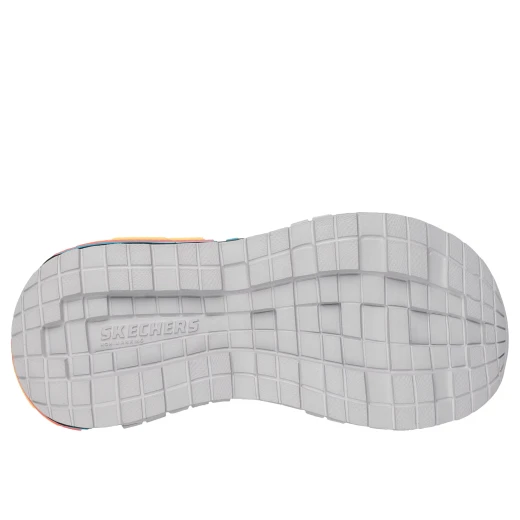 Skechers Boy's Mega-Splash 4K Sandals Blue Size 30 Featuring Adaptive Closure and Fun Tech Midsole for Sunny Weather Comfort, Synthetic Strap Upper, SKU 402161L-TQBK - Skechers - Image 6