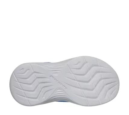 Skechers Boys' Selectors Reset Achieved Athletic Sneakers Blue 22 Features Mesh and Synthetic Overlays with Stretch Laces Adaptive Closure Cushioned Comfort Insole Sporty Design - Skechers - Image 6