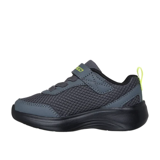 Skechers Boys' Selectors Charcoal Athletic Shoes: Fun Fit Design with Adaptive Closure, Mesh Upper, and Cushioned Insole. Great for Sporty Comfort! - Skechers - Image 5