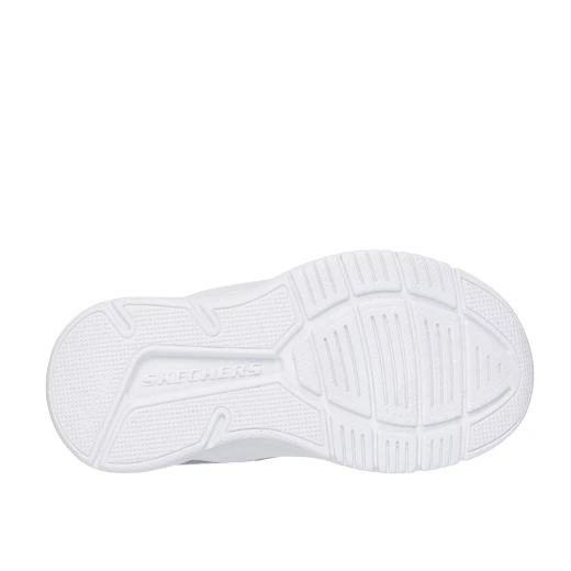 Skechers Boys' Infant Microspec Advance 23 Light Gray Athletic Sneakers with Stretch Laces, Adjustable Instep Strap, and Cushioned Comfort Insole for Active Toddlers - Skechers - Image 6