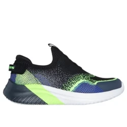 Skechers Boys' Ultra Flex 3.0 Athletic Shoes Multicolor Size 34