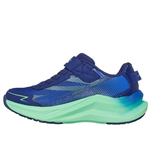Skechers Boys' Max Cushioning Ascender Performance Running Shoes Navy Blue Size 27. Featuring Max Cushioning Technology, Hook & Loop Closure, and Superior Comfort for Active Kids. - Skechers - Image 5