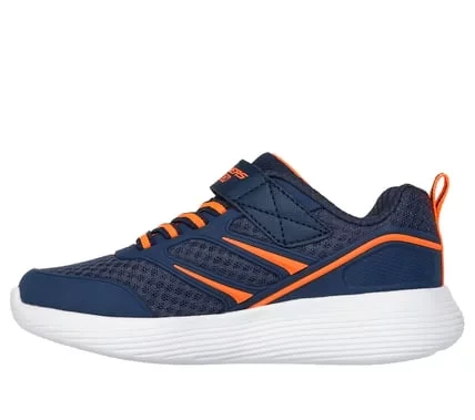 Skechers Boys' Go Run 400 V2 Starvo Athletic Shoes with Mesh Upper for Playtime Comfort and Adaptive Closure Size 32 Navy Blue - Skechers - Image 5