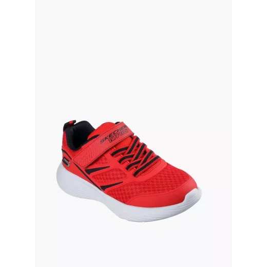 Skechers Boys' Go Run 400 V2 Starvo Athletic Shoes Red Size 27 Featuring Mesh Upper Cushioned Insole Adaptive Closure for Comfortable Playtime - Skechers - Image 3