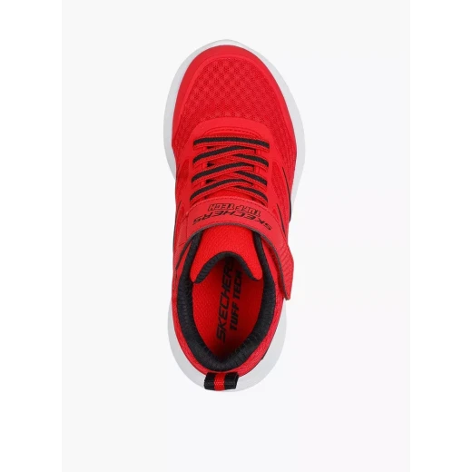 Skechers Boys' Go Run 400 V2 Starvo Athletic Shoes with Adaptive Closure and Cushioned Insole, Red, Size 33, Designed for Playtime Comfort and Support - Skechers - Image 4