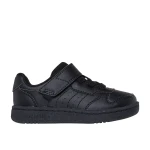 Skechers Street Boys' Quick Street Infant Sneakers Black 24 Featuring Adaptive Closure, Cushioned Comfort Insole, and Machine Washable Duraleather Upper for Active Kids' Footwear - Skechers