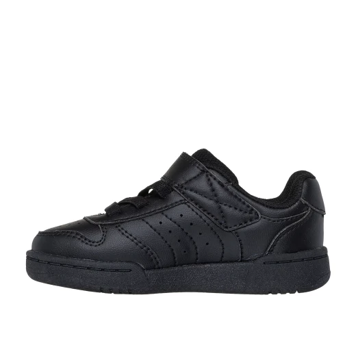 Skechers Street Boys' Quick Street Infant Sneakers Black 24 Featuring Adaptive Closure, Cushioned Comfort Insole, and Machine Washable Duraleather Upper for Active Kids' Footwear - Skechers - Image 5