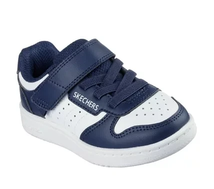 Skechers Boys' Quick Street Infant Sneakers White 24, Machine Washable - Skechers - Image 13