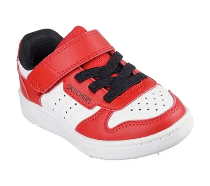 Skechers Boys' Quick Street Infant Sneakers White 24, Machine Washable - Skechers - Image 18