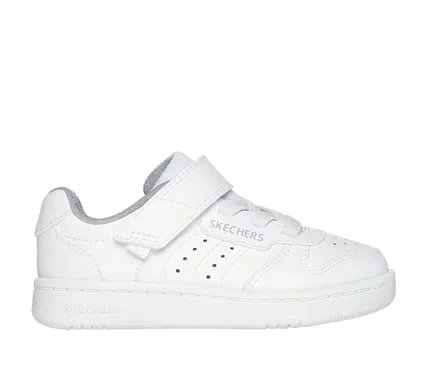 Skechers Boys' Quick Street Infant Sneakers White 24, Machine Washable - Skechers - Image 2