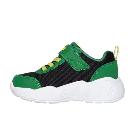 Skechers John Deere Play Scene Barn Squad Buddies Green 24 Infant Shoes - Skechers - Image 5