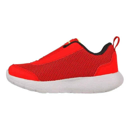 Skechers Girls' Dyna-Lite Varitix Infant Sport Shoes in Red, Size 24 with Lightweight Mesh Upper, Hook and Loop Strap, and Comfort Midsole for Everyday Wear and Active Play - Skechers - Image 6