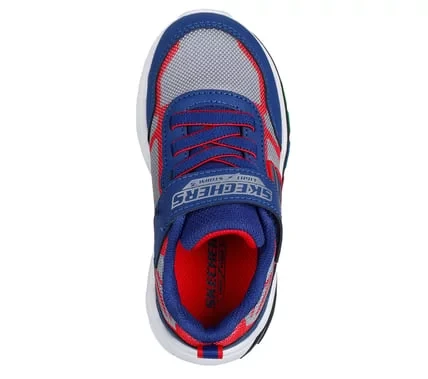 Skechers Boys' Play Scene Infant Sneakers Red 23, Light Up with Colorful Midsole, Mesh Upper, Adjustable Strap, Cushioned Insole, Sporty Design for Active Kids - Skechers - Image 19