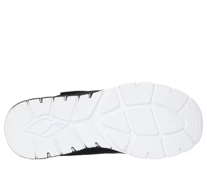 Skechers Boys' Uno Lite 2.0 Fashion Sneakers Black with Duraleather Upper Size 27 Comfort Air Cooled Memory Foam Insole - Skechers - Image 6