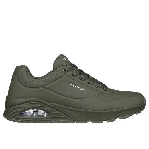 MEN'S UNO - 46 / أخضر داكن - سكيتشرز - Image 7