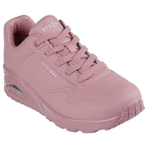 Skechers Street Uno Stand on Air Women's Fashion Sneakers Rose Color 36 with Air Cooled Memory Foam Insole and Visible Air Cushioned Midsole for Ultimate Comfort and Style Skechers Street Uno Stand on Air Women's Fashion Sneakers Rose Color 36 with Air Cooled Memory Foam Insole and Visible Air Cushioned Midsole for Ultimate Comfort and Style