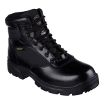 SKECHERS Tactical Work Comp Toe WP Black Waterproof Work Boots - Skechers