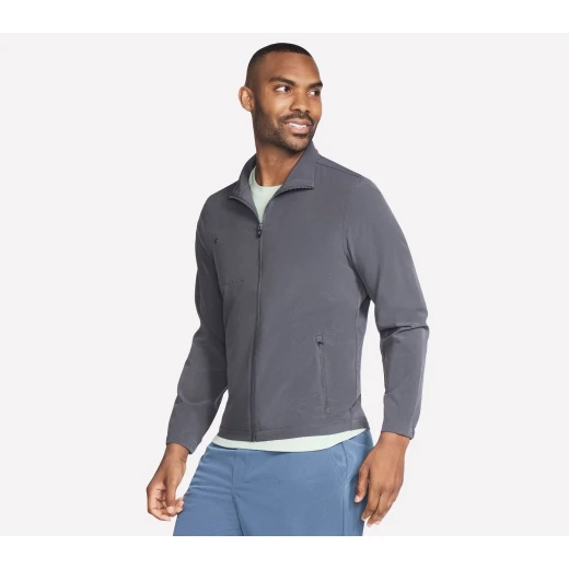 Skechers Go Walk Everywhere Men's Jacket Asphalt S Lightweight - Skechers - Image 4