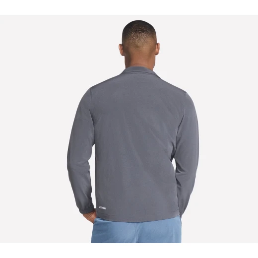 Skechers Go Walk Everywhere Men's Jacket Asphalt S Lightweight - Skechers - Image 5