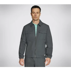 Skechers GoWalk Envoy Jacket Men's Black Lightweight Tearstop Fabric L
