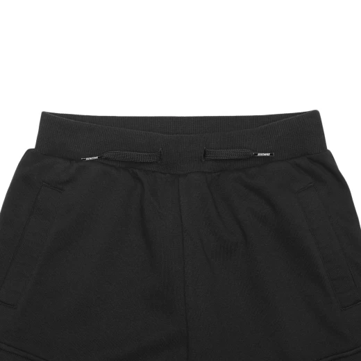 Skechers Kids' Black Active Pants with Design Details, Cotton Blend, Ribbed Fabric, and Spandex for Comfortable Wear, Size Small - Skechers - Image 4