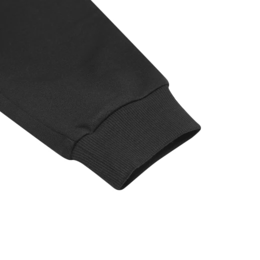Skechers Kids' Black Active Pants with Design Details, Cotton Blend, Ribbed Fabric, and Spandex for Comfortable Wear, Size Small - Skechers - Image 5