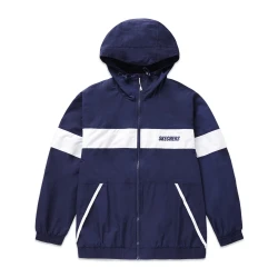Skechers Men's Navy Jacket Lightweight 92% Polyamide and 8% Polyester Size L