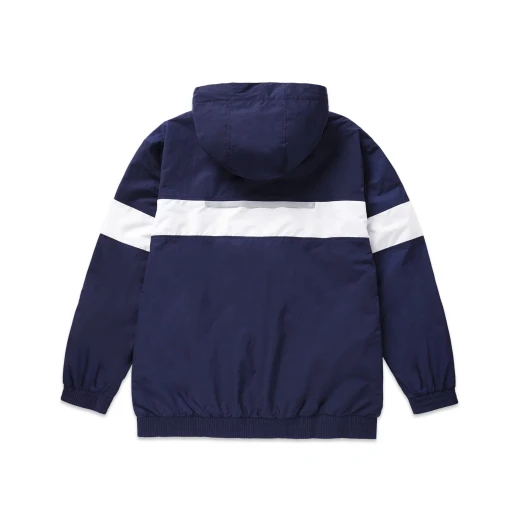 Skechers Men's Navy Jacket Lightweight Polyamide and Polyester Blend Small - Skechers - Image 3