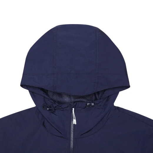 Skechers Men's Navy Jacket Lightweight Polyamide and Polyester Blend Small - Skechers - Image 4