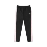 Skechers Women's Black Casual Pants XS, Cotton Blend, Comfortable Fit, Designed Details, Easygoing Style, Polyester Blend, SKU L719W022 0018 - Skechers