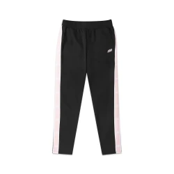 Skechers Women's Black Casual Pants XS, Cotton Blend, Comfortable Fit, Designed Details, Easygoing Style, Polyester Blend, SKU L719W022 0018