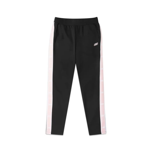 Skechers Women's Black Casual Pants XS, Cotton Blend, Comfortable Fit, Designed Details, Easygoing Style, Polyester Blend, SKU L719W022 0018 - Skechers - Image 2
