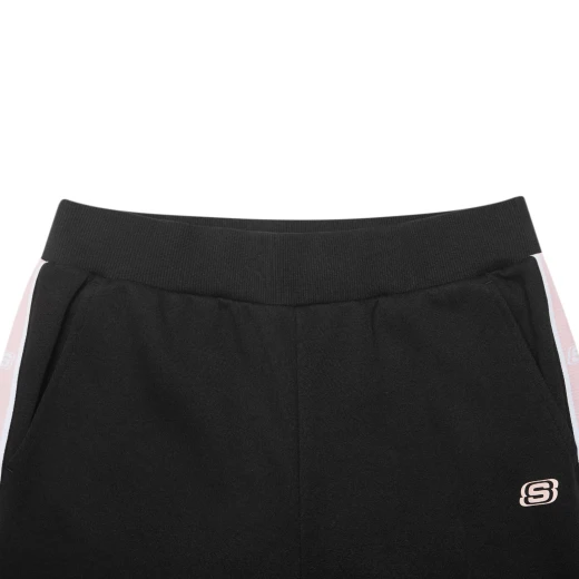 Skechers Women's Black Casual Pants XS, Cotton Blend, Comfortable Fit, Designed Details, Easygoing Style, Polyester Blend, SKU L719W022 0018 - Skechers - Image 4