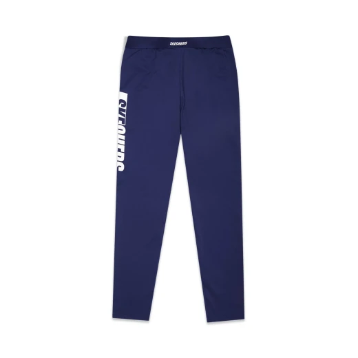 Skechers Women's Bottoms Blue XS with Design Details Featuring 86% Polyester and 14% Spandex Blend for Ultimate Comfort and Style. SKU: L719W032-002K. Perfect Fit.