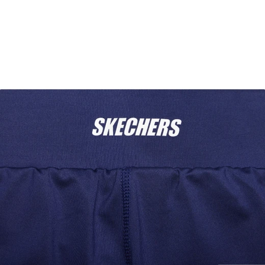 Skechers Women's Bottoms Blue XS with Design Details Featuring 86% Polyester and 14% Spandex Blend for Ultimate Comfort and Style. SKU: L719W032-002K. Perfect Fit. - Skechers - Image 4