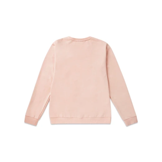 Skechers Women's Pullover Rose Cotton 63% Polyester 37% Blend Long Sleeve Shirt L Size Comfortable Stylish Casual Wear With Design Details, SKU L719W046 007E - Skechers - Image 3