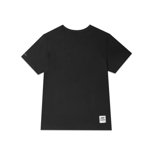 Skechers Women's Short Sleeve Tee Shirt Black XS 100% Cotton with Comfortable Design Details. Perfect for Everyday Wear and Easygoing Style. - Skechers - Image 3
