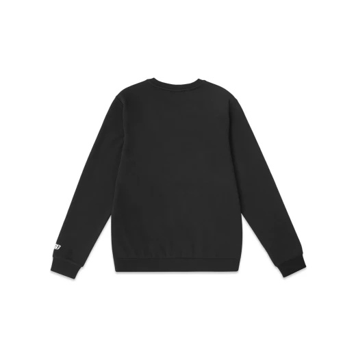 Skechers Women's Pullover Black Cotton and Polyester Blend Featuring Design Details, Size Small. Easygoing Comfort and Style for Everyday Wear. - Skechers - Image 3