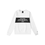 Skechers Women's Pullover Sweater White XS Made from a Blend of 65% Cotton and 35% Polyester Perfect for Everyday Comfort and Style - Skechers