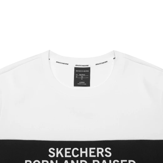 Skechers Women's Pullover Sweater White XS Made from a Blend of 65% Cotton and 35% Polyester Perfect for Everyday Comfort and Style - Skechers - Image 4