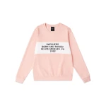 Skechers Women's Pullover Shirt Rose Color Cotton Blend Long Sleeve Comfortable Casual Top Featuring Stylish Design Details Size Large, SKU L719W094 0018 - Skechers