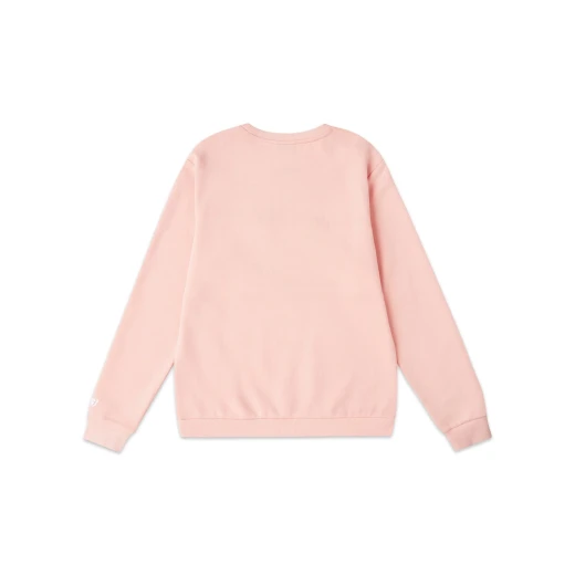 Skechers Women's Pullover Shirt Rose Color Cotton Blend Long Sleeve Comfortable Casual Top Featuring Stylish Design Details Size Large, SKU L719W094 0018 - Skechers - Image 3