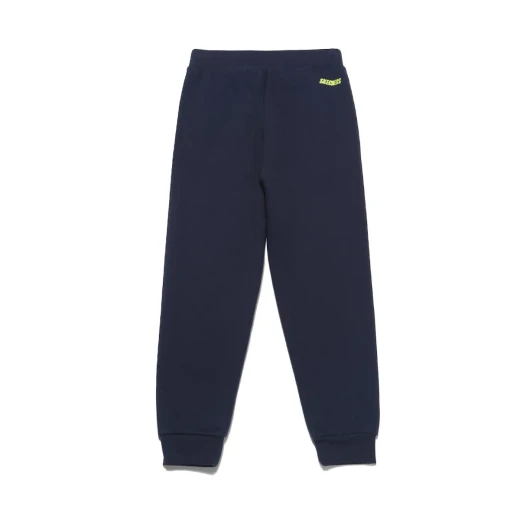Skechers Kids' Navy Pant with Comfortable Fit and Design Details, Cotton Blend, Size M, Made with 55% Cotton, 45% Polyester and Rib 95% Cotton 5% Spandex, SKU L819B019 002Z Skechers Kids' Navy Pant with Comfortable Fit and Design Details, Cotton Blend, Size M, Made with 55% Cotton, 45% Polyester and Rib 95% Cotton 5% Spandex, SKU L819B019 002Z