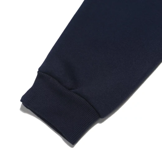 Skechers Kids' Navy Pant with Comfortable Fit and Design Details, Cotton Blend, Size M, Made with 55% Cotton, 45% Polyester and Rib 95% Cotton 5% Spandex, SKU L819B019 002Z - Skechers - Image 4