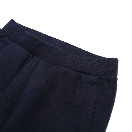 Skechers Kids' Navy Pant Featuring Design Details, Comfortable Cotton Polyester Blend, Rib Fabric, Available in XL Size, Perfect for Everyday Wear - Skechers - Image 5