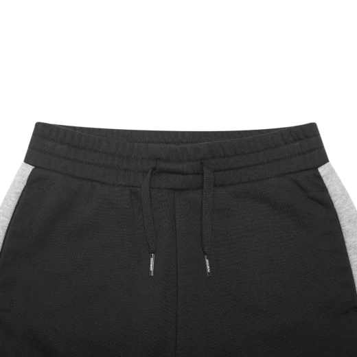 Skechers Kids Knit Pants Black Color With Design Details Featuring 55% Cotton and 45% Polyester Blend. Comfortable and Stylish Kid's Apparel. Size Medium - Skechers - Image 4