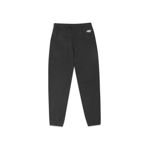 Skechers Kids Knit Pants Black 62.4% Polyester 37.6% Cotton Blend Pant with Design Details for Kids Size Small Comfortable and Stylish Everyday Wear SKU L819G007 0018 - Skechers - Image 3